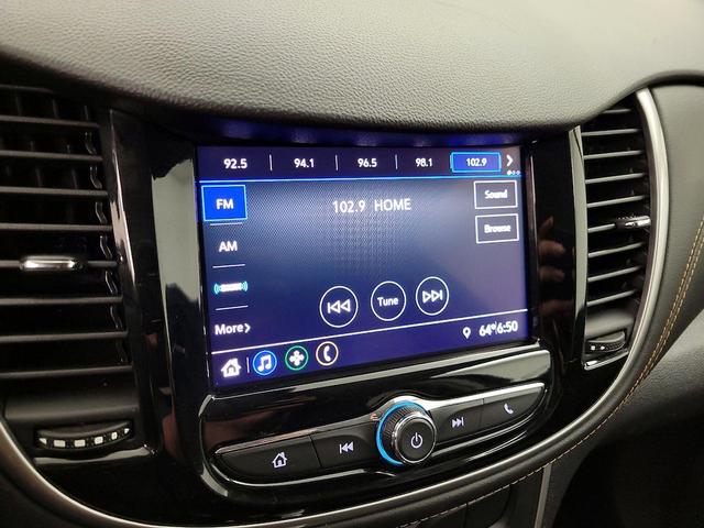 Photo of 2021 Silver Chevrolet Trax