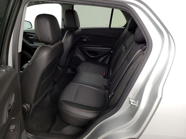 Photo of 2021 Silver Chevrolet Trax