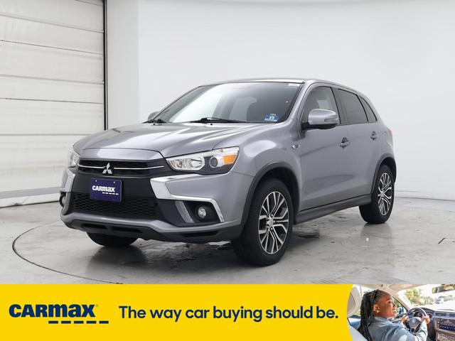 Photo of 2018 Gray Mitsubishi Outlander Sport