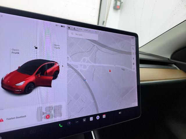 Photo of 2020 Red Tesla Model Y