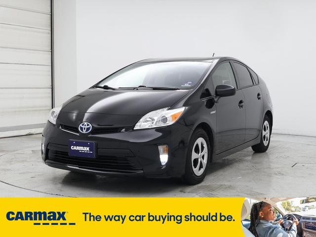 Photo of 2015 Black Toyota Prius