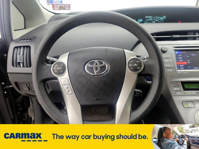 Photo of 2015 Black Toyota Prius
