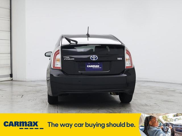 Photo of 2015 Black Toyota Prius