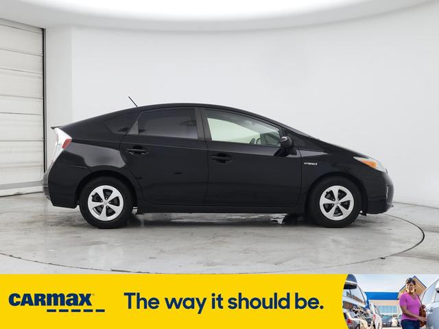 Photo of 2015 Black Toyota Prius