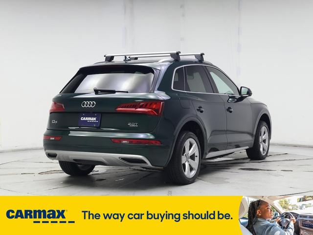 Photo of 2018 Green Audi Q5