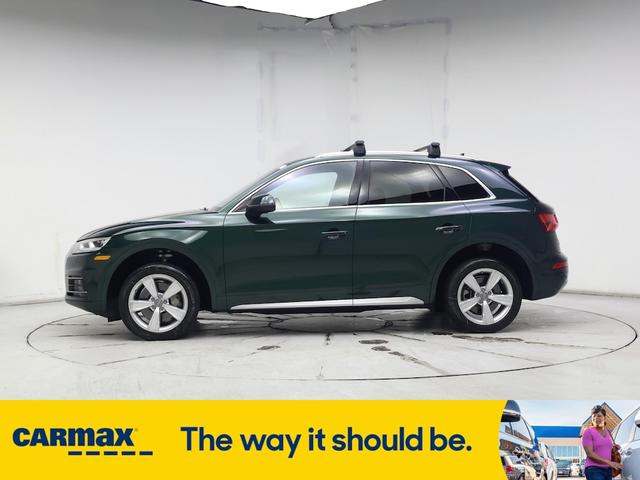 Photo of 2018 Green Audi Q5