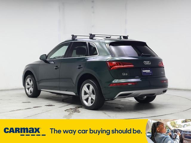Photo of 2018 Green Audi Q5
