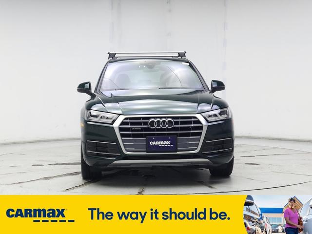 Photo of 2018 Green Audi Q5