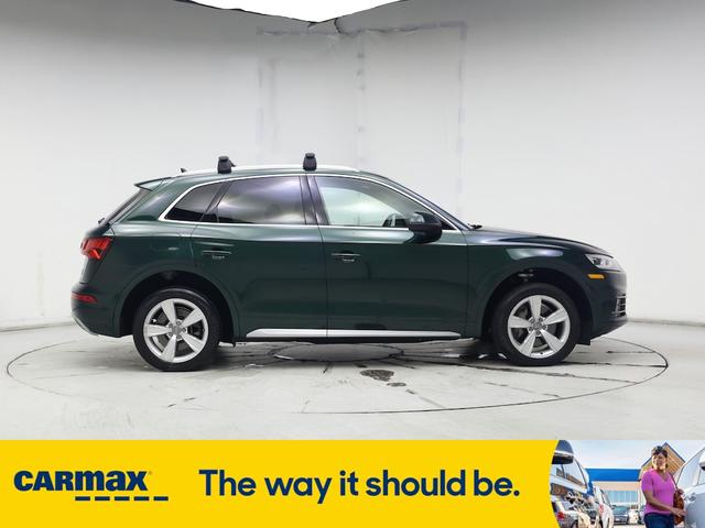 Photo of 2018 Green Audi Q5