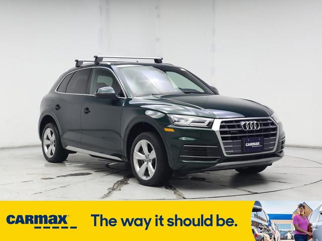 Photo of 2018 Green Audi Q5