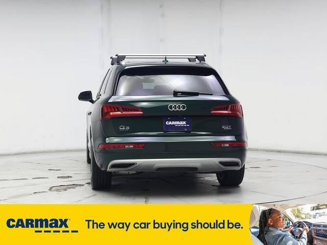 Photo of 2018 Green Audi Q5