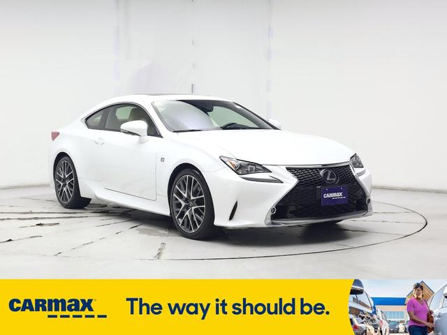 2016 Lexus Rc 350
