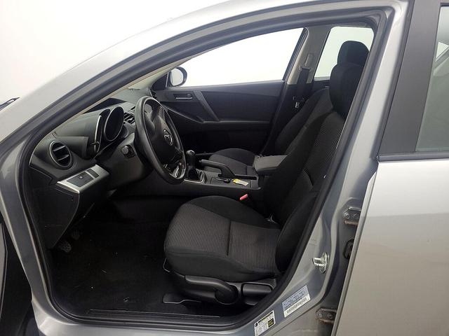 Photo of 2013 Silver Mazda Mazda3