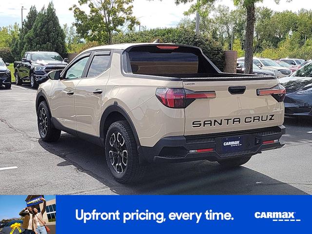 Photo of 2022 Tan Hyundai SANTA CRUZ