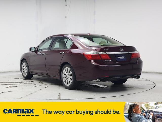 Photo of 2014 Red Honda Accord