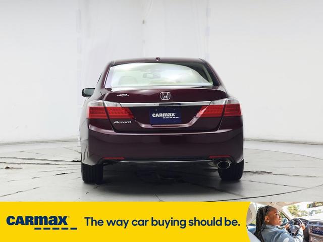 Photo of 2014 Red Honda Accord