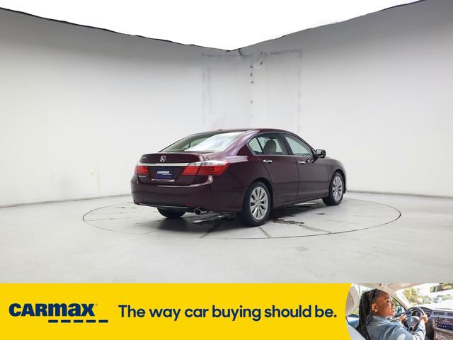 Photo of 2014 Red Honda Accord