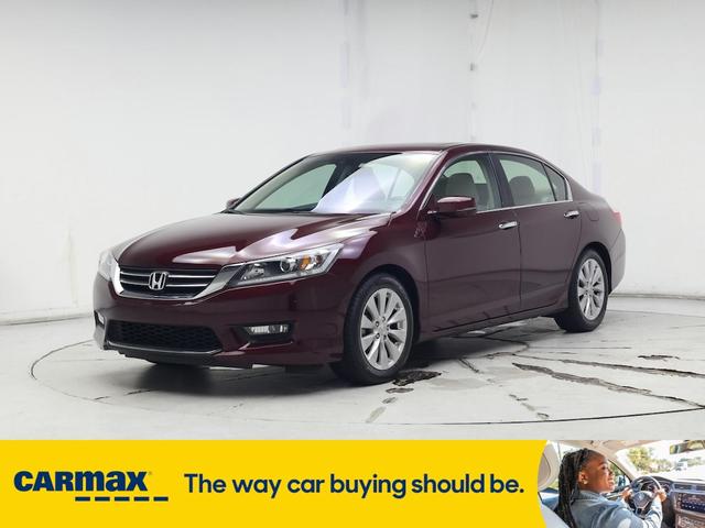 Photo of 2014 Red Honda Accord