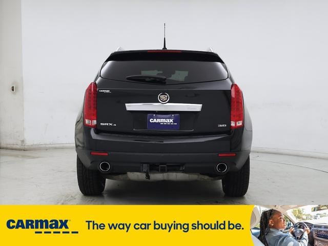 Photo of 2014 Black Cadillac SRX