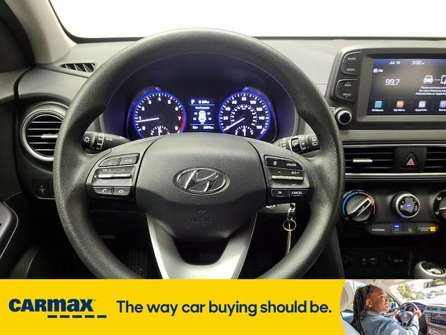 Photo of 2019 Orange Hyundai KONA