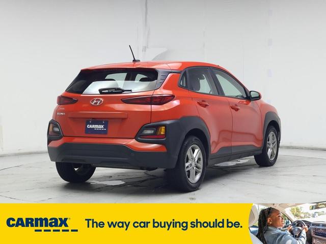 Photo of 2019 Orange Hyundai KONA