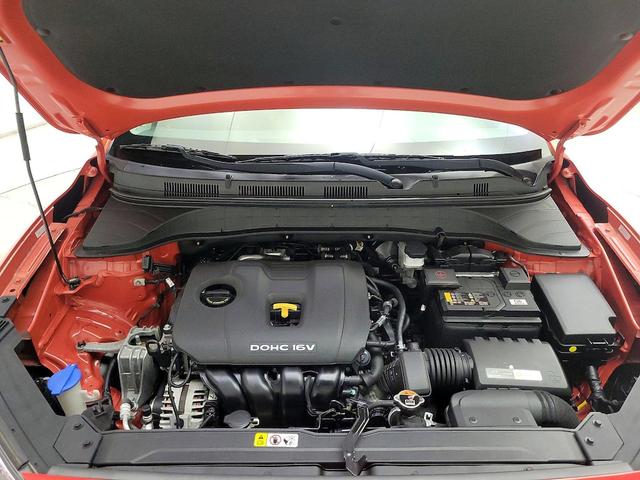 Photo of 2019 Orange Hyundai KONA