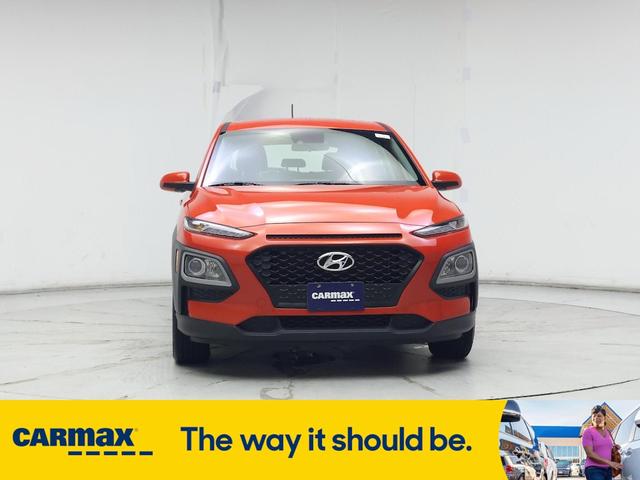 Photo of 2019 Orange Hyundai KONA