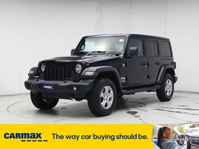 Photo of 2020 Black Jeep Wrangler