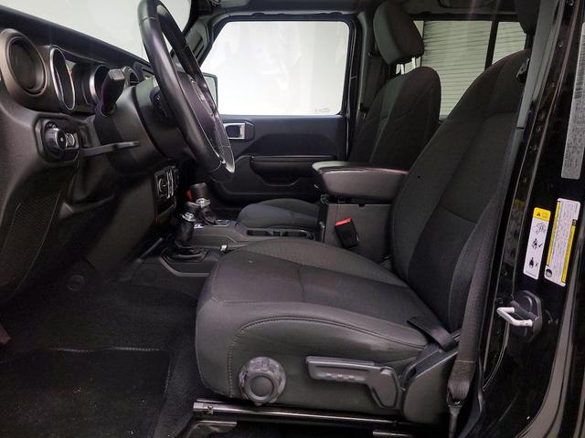Photo of 2020 Black Jeep Wrangler