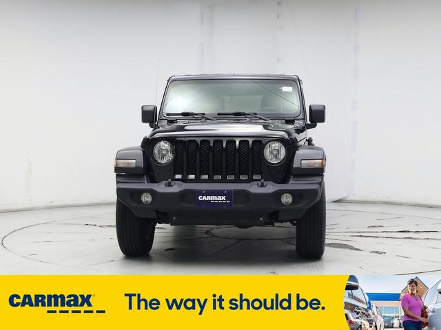 Photo of 2020 Black Jeep Wrangler