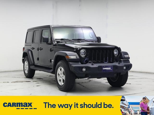 Photo of 2020 Black Jeep Wrangler