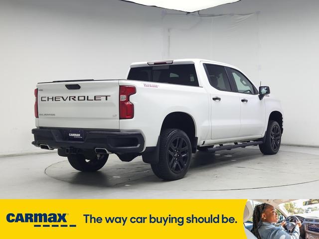 Photo of 2021 White Chevrolet Silverado 1500