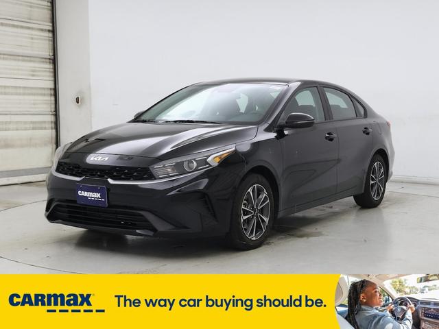 Photo of 2023 Black Kia Forte