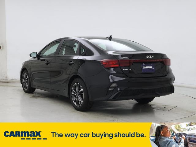 Photo of 2023 Black Kia Forte