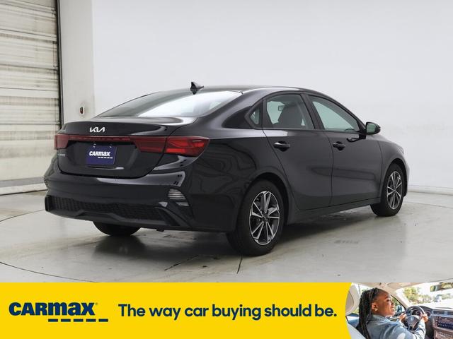 Photo of 2023 Black Kia Forte