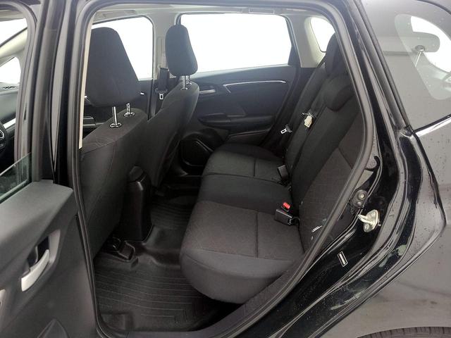 Photo of 2017 Black Honda Fit
