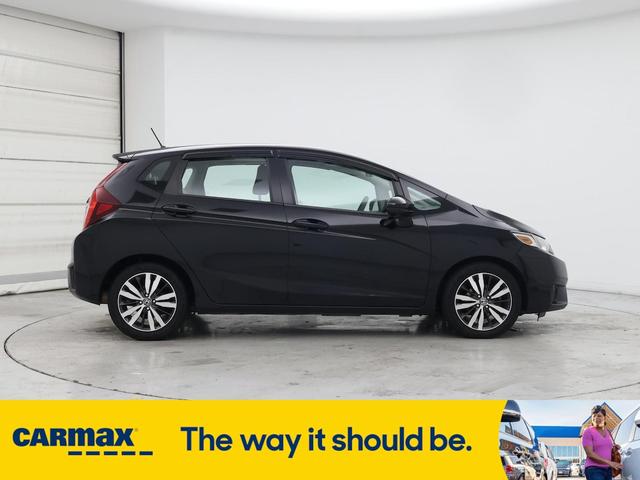 Photo of 2017 Black Honda Fit