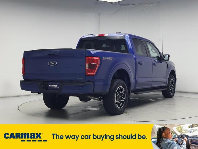 Photo of 2022 Blue Ford F-150
