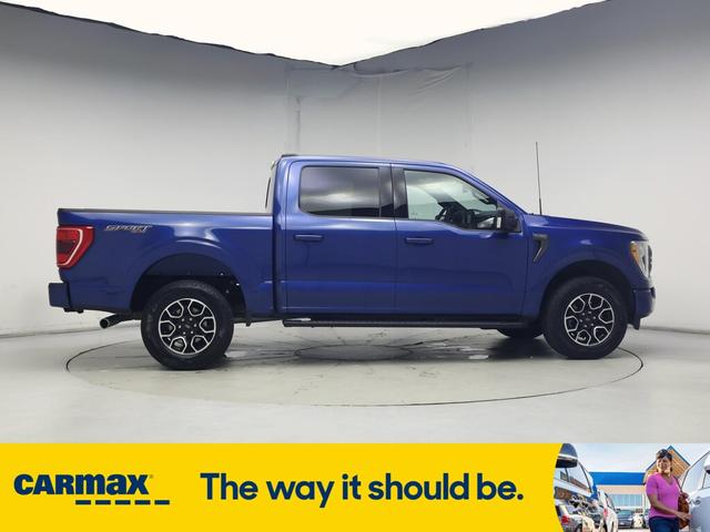 Photo of 2022 Blue Ford F-150
