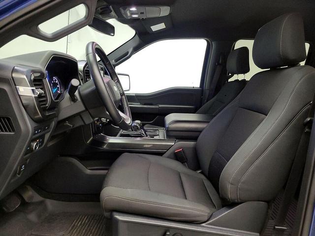 Photo of 2022 Blue Ford F-150