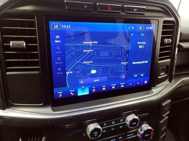 Photo of 2022 Blue Ford F-150