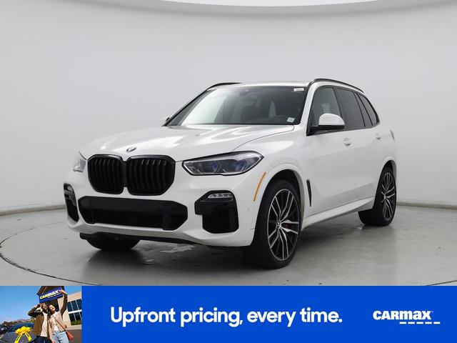 Photo of 2021 White BMW X5