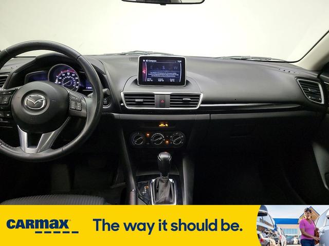 Photo of 2015 Blue Mazda Mazda3