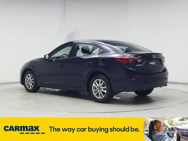 Photo of 2015 Blue Mazda Mazda3