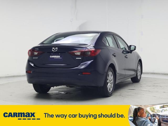 Photo of 2015 Blue Mazda Mazda3