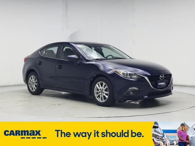 Photo of 2015 Blue Mazda Mazda3