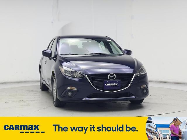 Photo of 2015 Blue Mazda Mazda3