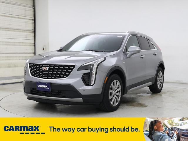 Photo of 2023 Gray Cadillac XT4