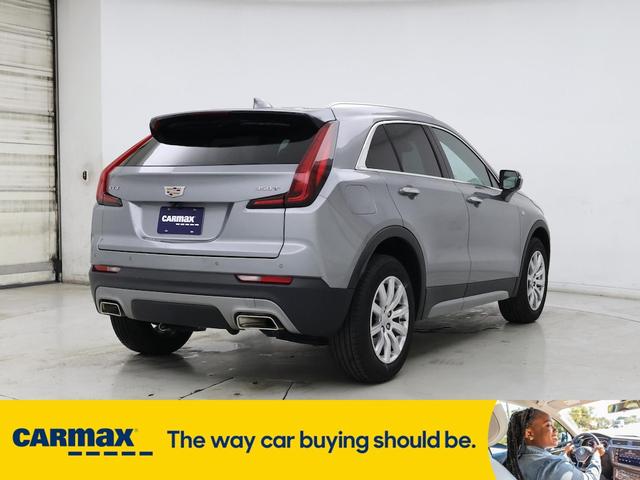 Photo of 2023 Gray Cadillac XT4