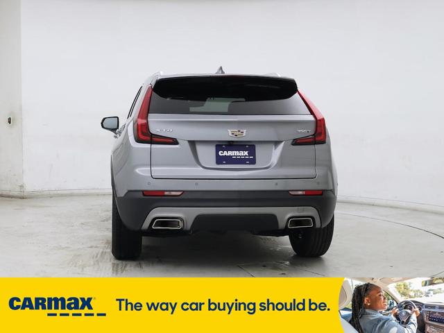 Photo of 2023 Gray Cadillac XT4